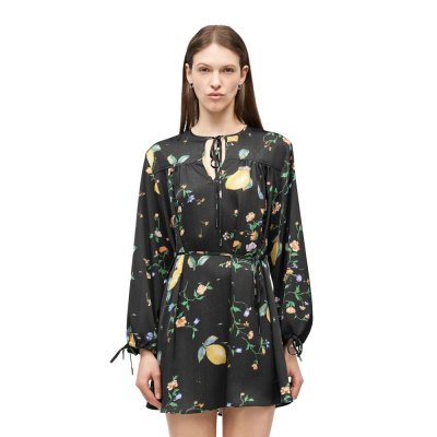 THE STAMPA RAMAGE DRESS